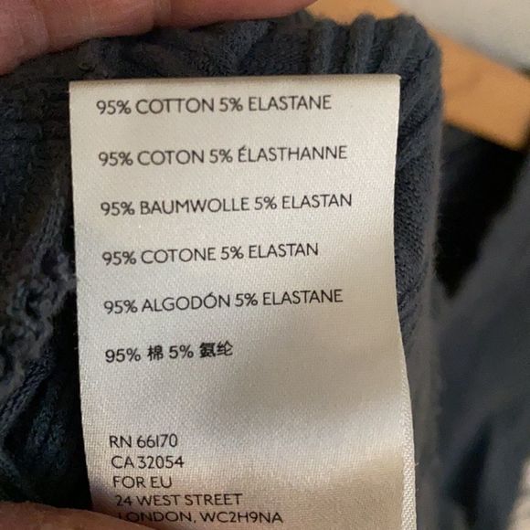 We The Free Big Sur Ribbed Long Sleeve Scoop Neck Shirt - Picture 6 of 6